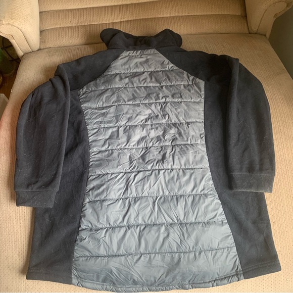 NWT Lands End Women's Plus Size Insulated Hybrid Fleece Pullover. Xl - Picture 2 of 5